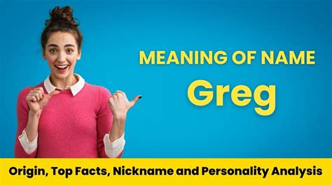 greg origine|greg name origin.